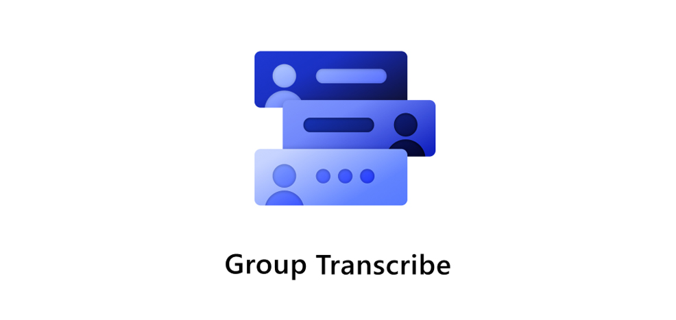 Group Transcribe: La nueva app de transcripción y traducción para reuniones en persona de Microsoft