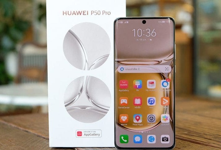 Huawei P50 Pro y P50 Pocket se lanzan internacionalmente