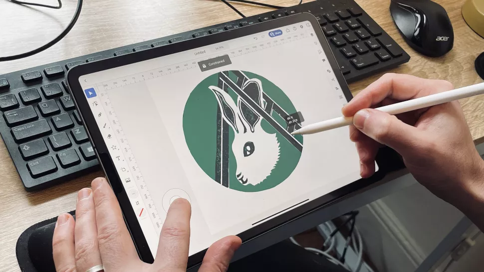 illustrator ipad dibujar