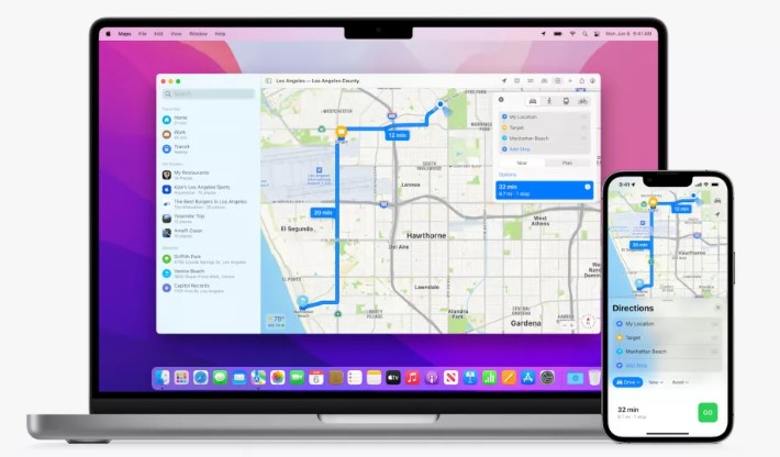 ios 16 maps actualizaciones