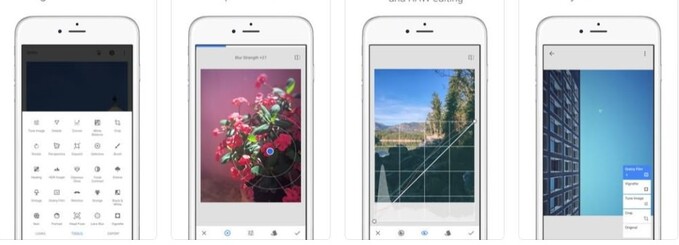 snapseed apps para eliminar objetos de las fotos 1