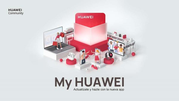 My Huawei app