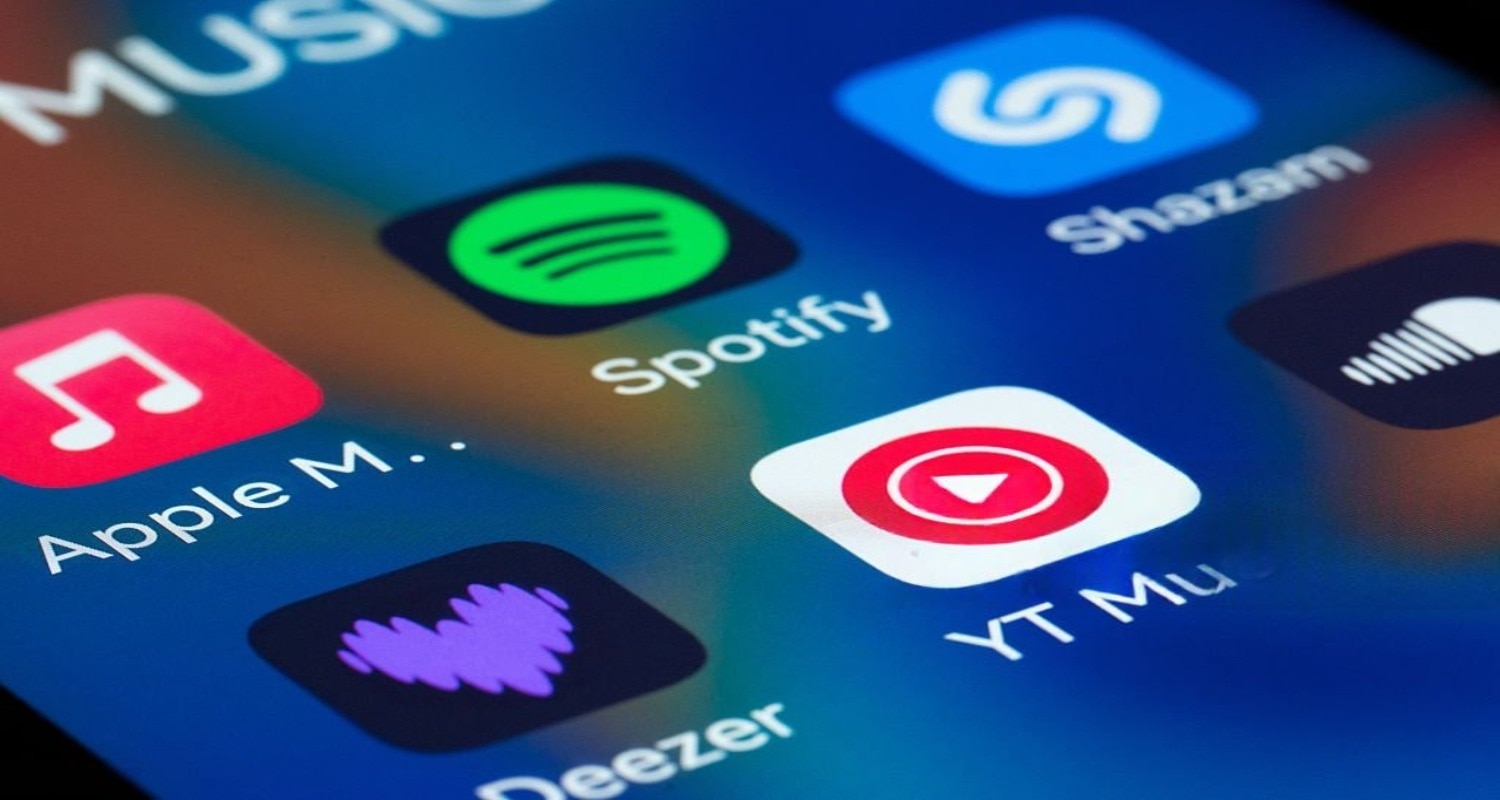 datos spotify o youtube music