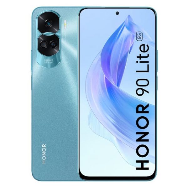 DESSEN Cover Con Anello Per Honor 90 Lite - Custodia In Silicone Morbido Antiurto Con Supporto Girevole