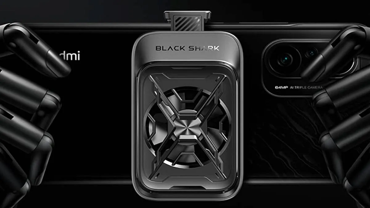Ventilador para celulares black shark 