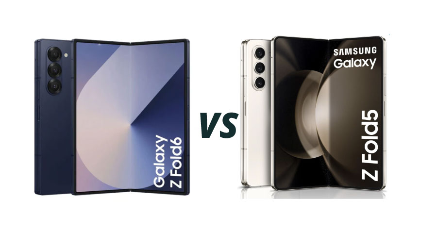 Samsung Galaxy Z Fold6 Vs. Samsung Galaxy Z Fold5: ¿cuál elegir?