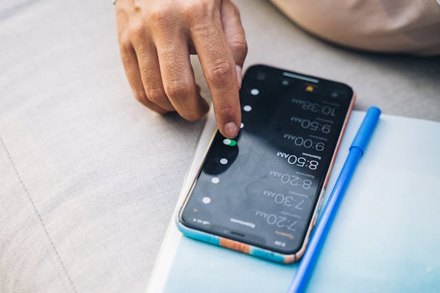 alarma despertador