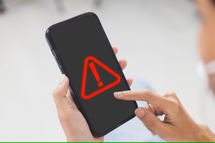 celular con malware
