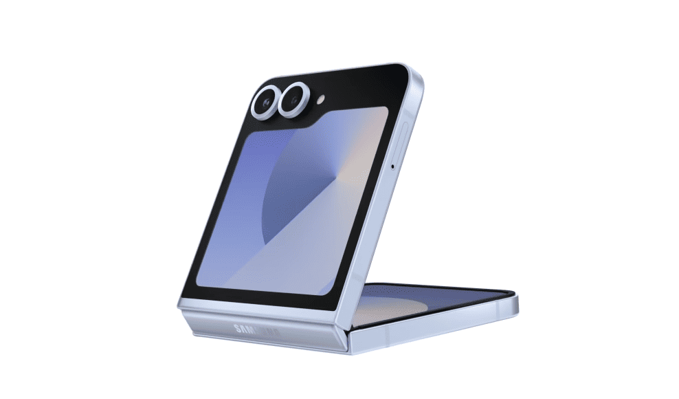 diseño y pantalla galaxy z flip 7