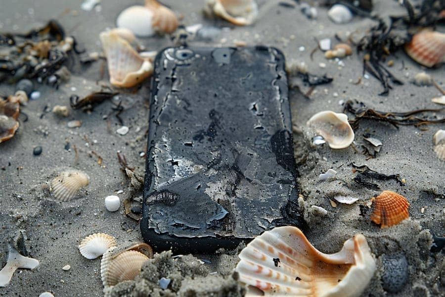 6 pasos sobre qué hacer si el celular cae al agua