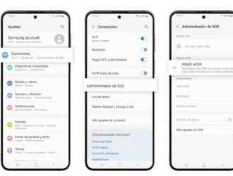 Samsung y eSIM ¿En qué modelos funciona y cómo activarlo