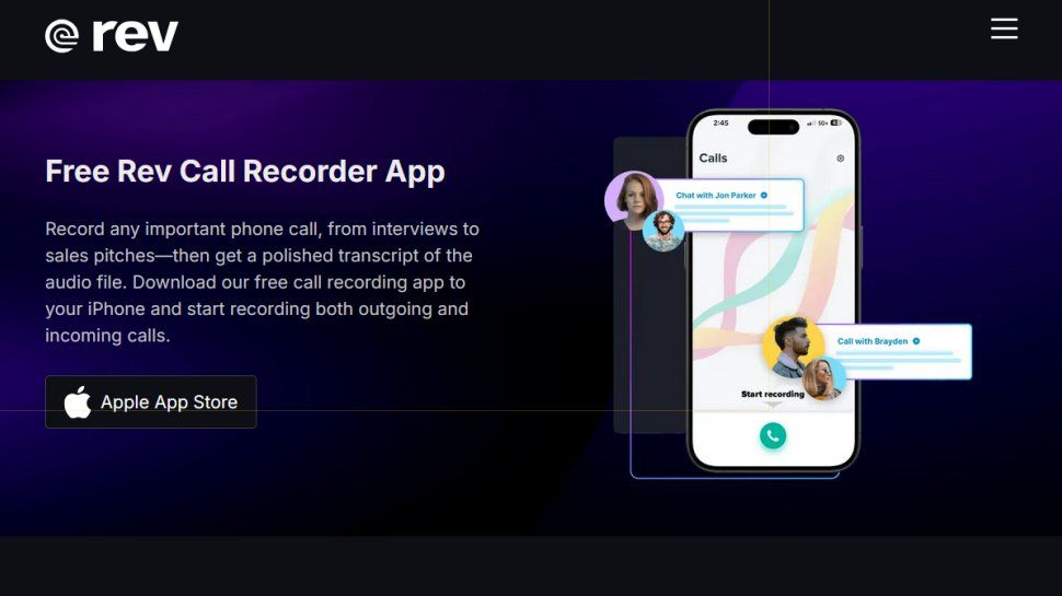 Rev Call Recorder